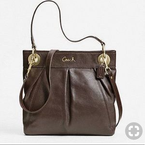 NWT Coach Ashley hippie leather Crossbody bag
